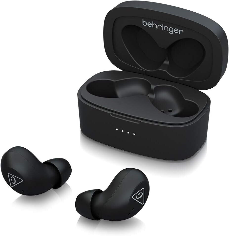 Behringer LIVE BUDS - in-ear wireless headphones in Schwarz