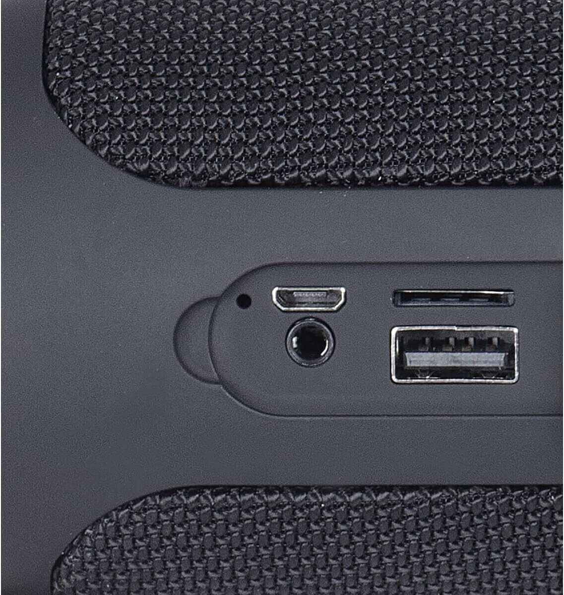 Trevi XR 8A25 Wireless Lautsprecher Tragbarer Lautsprecher mit Bluetooth Schwarz