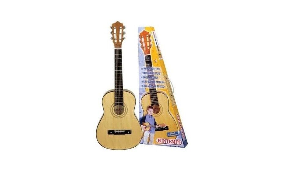 Holzgitarre 75 cm