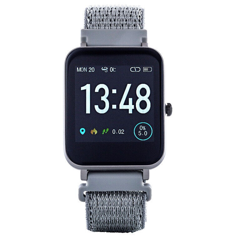 Fitnessuhr mit Full Touch Display Aktivitätstracker Fitness Armband