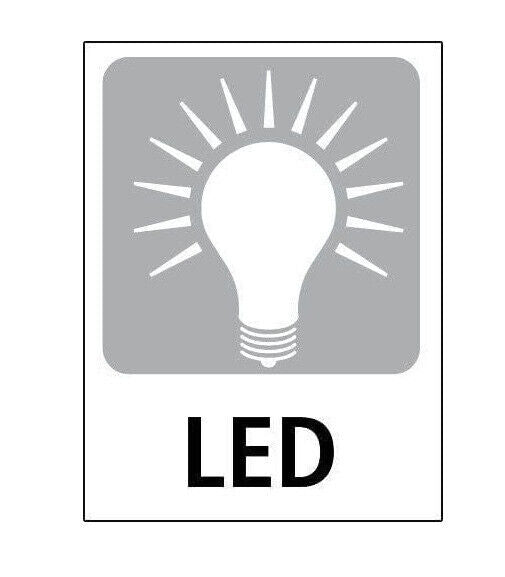 LED Kerzen Wood Holzoptik 3er Set Dekoration Beleuchtung natur