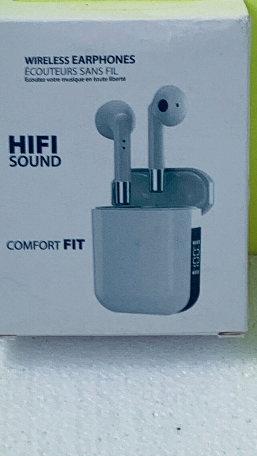 MANIKE AP19, In-ear Bluetooth Kopfhörer Bluetooth Weiß