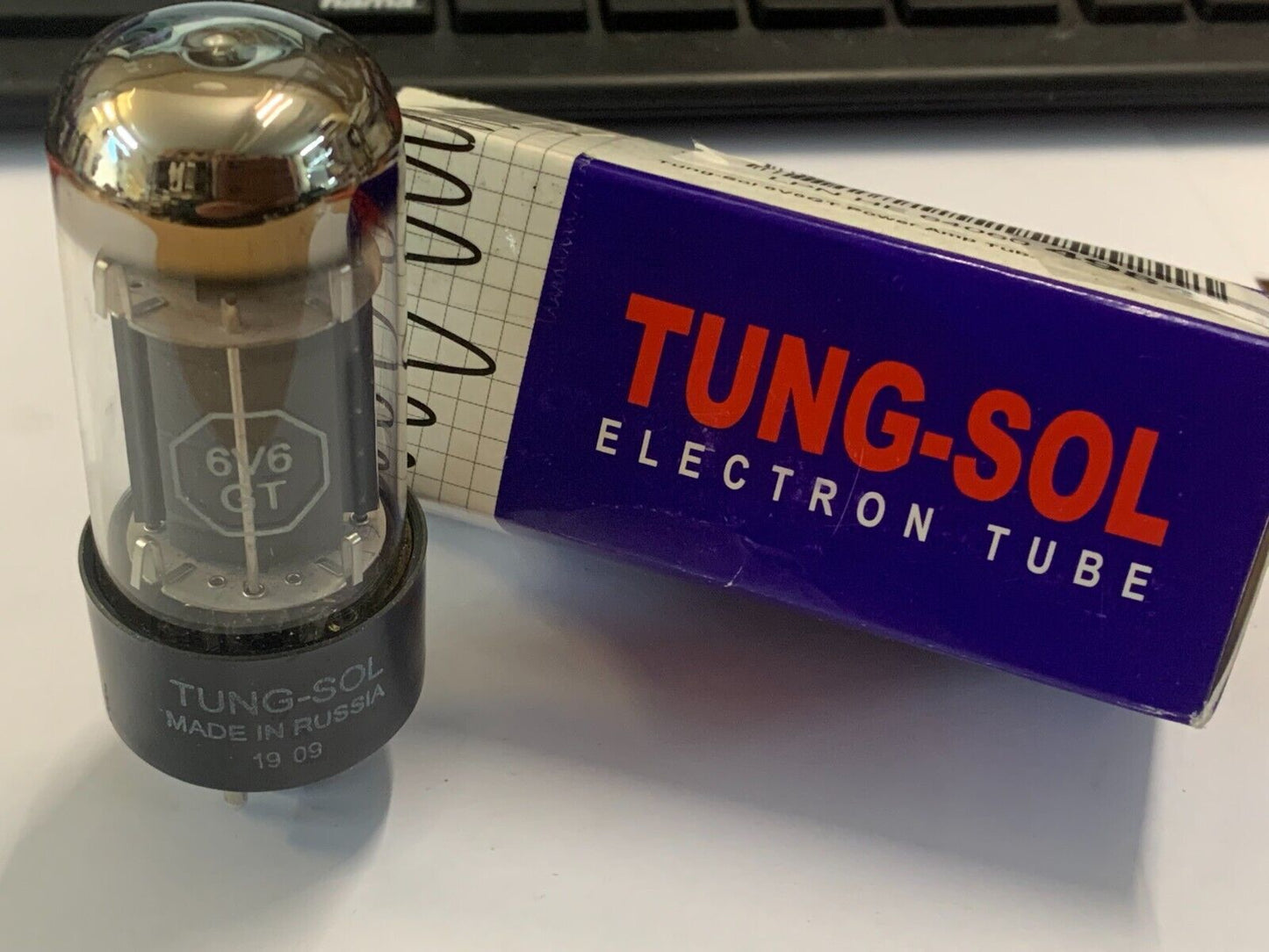 Tung-Sol 6V6GT Power Amp Tube