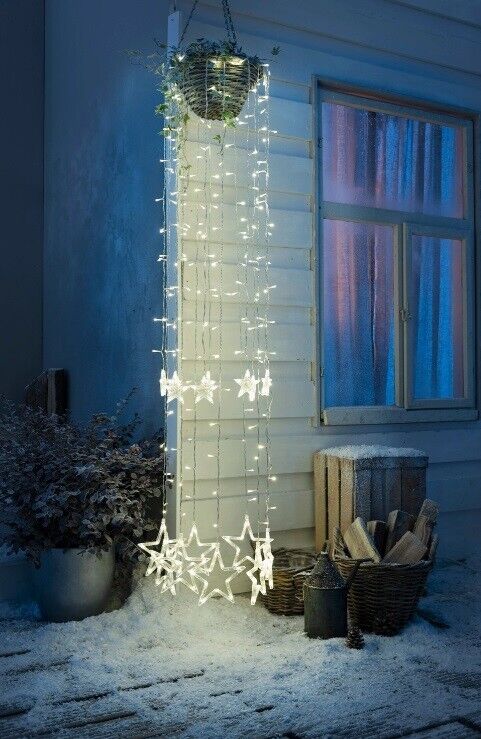 LED-Baumbeleuchtung "Sterne" 320LEDs