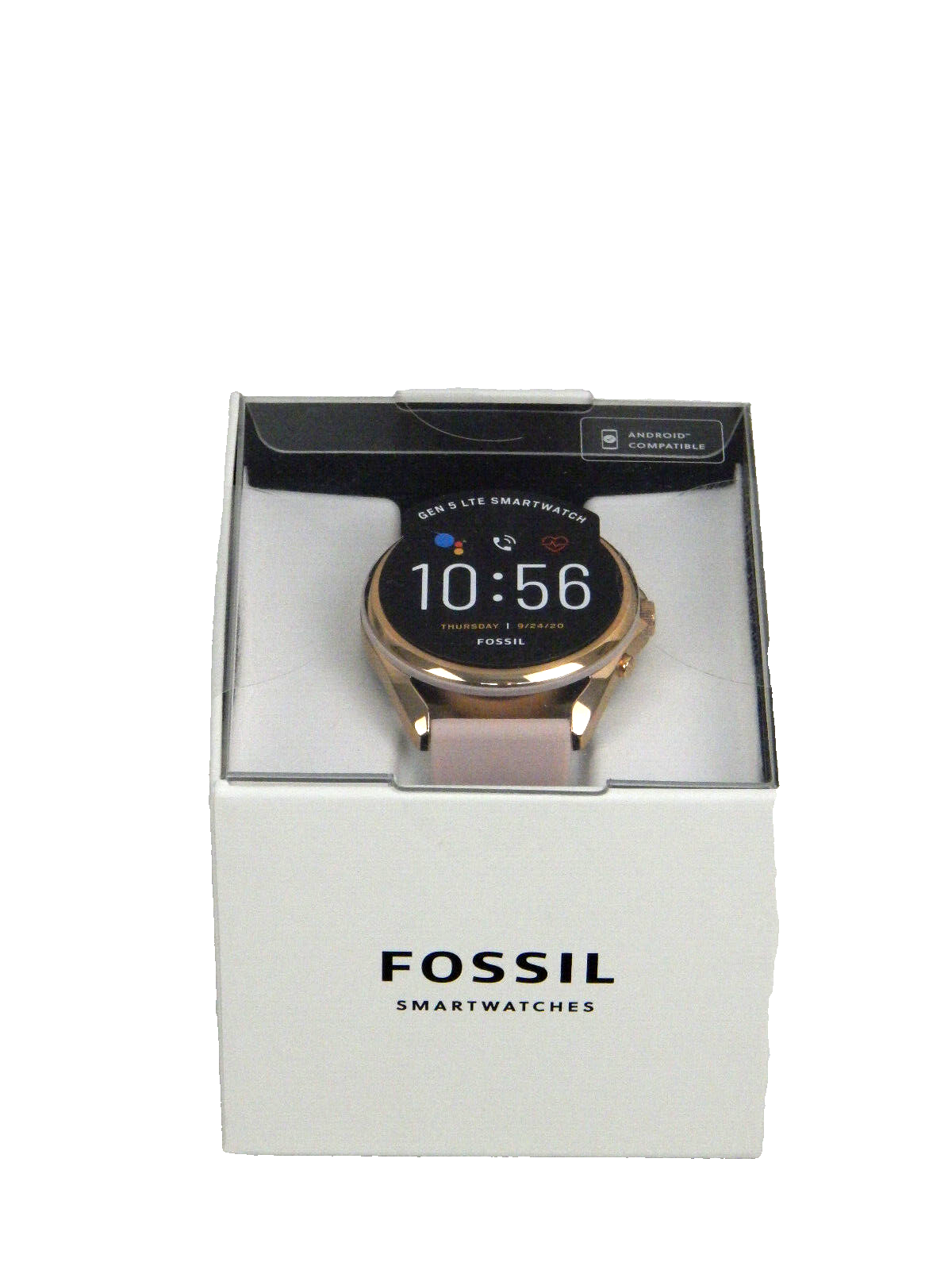 Fossil Damen Touchscreen Smartwatch 5 LTE Generation Lautsprecher Herzfrequenz