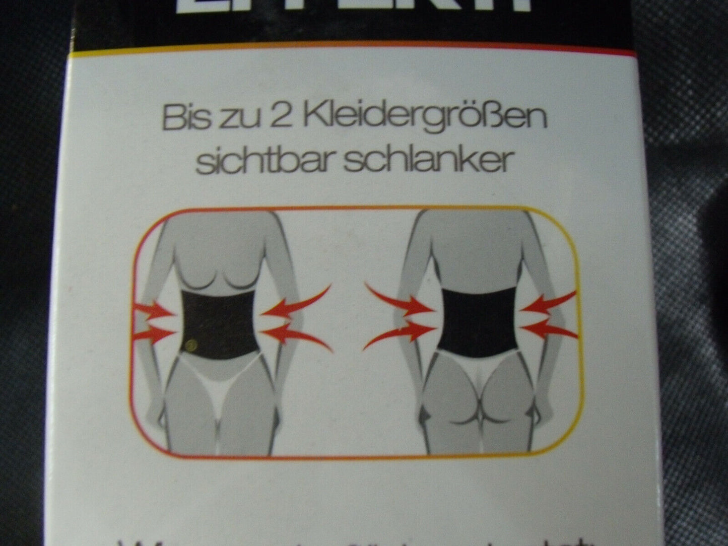Hot Belt Bauchweg-Gürtel für Sie und Er Größe 2XL