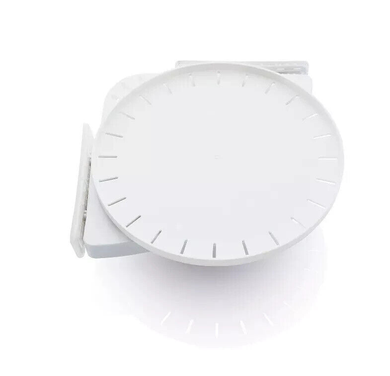 Drehbarer Organizer Gewürzregal Drehteller Küchen Organisator 360° Drehbar
