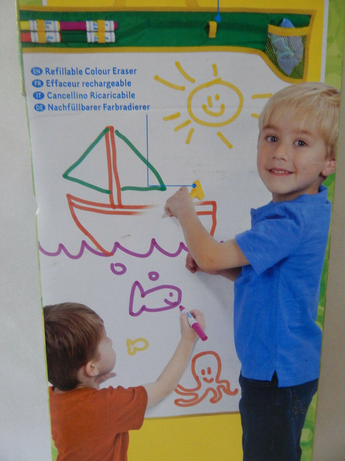 CRAYOLA MEINE ERSTE DOODLE MAGIC COLOR MAT