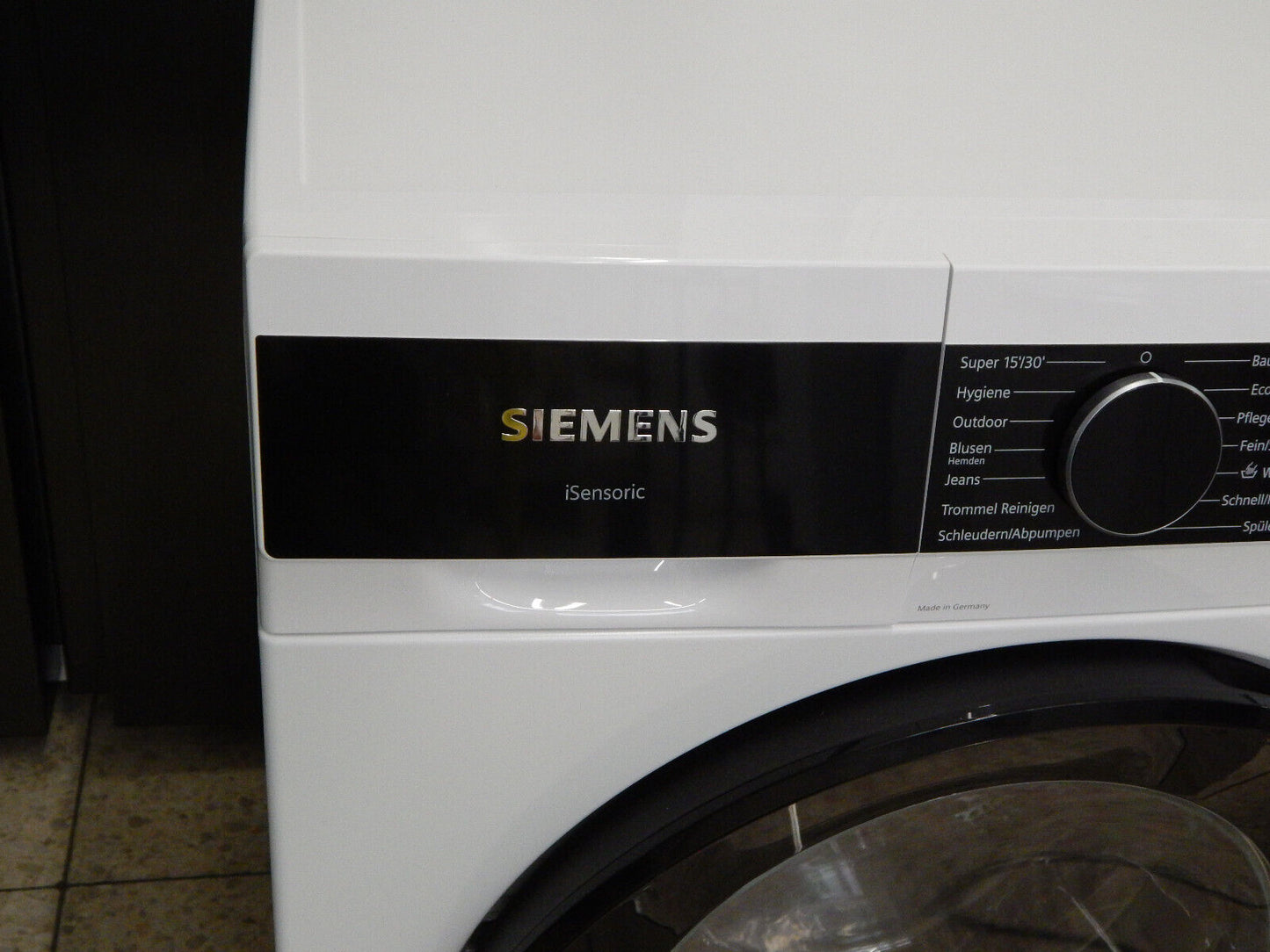 SIEMENS WG44G2MECO Waschmaschine iQ500, 9 kg, 1400 U/min Made in Germany