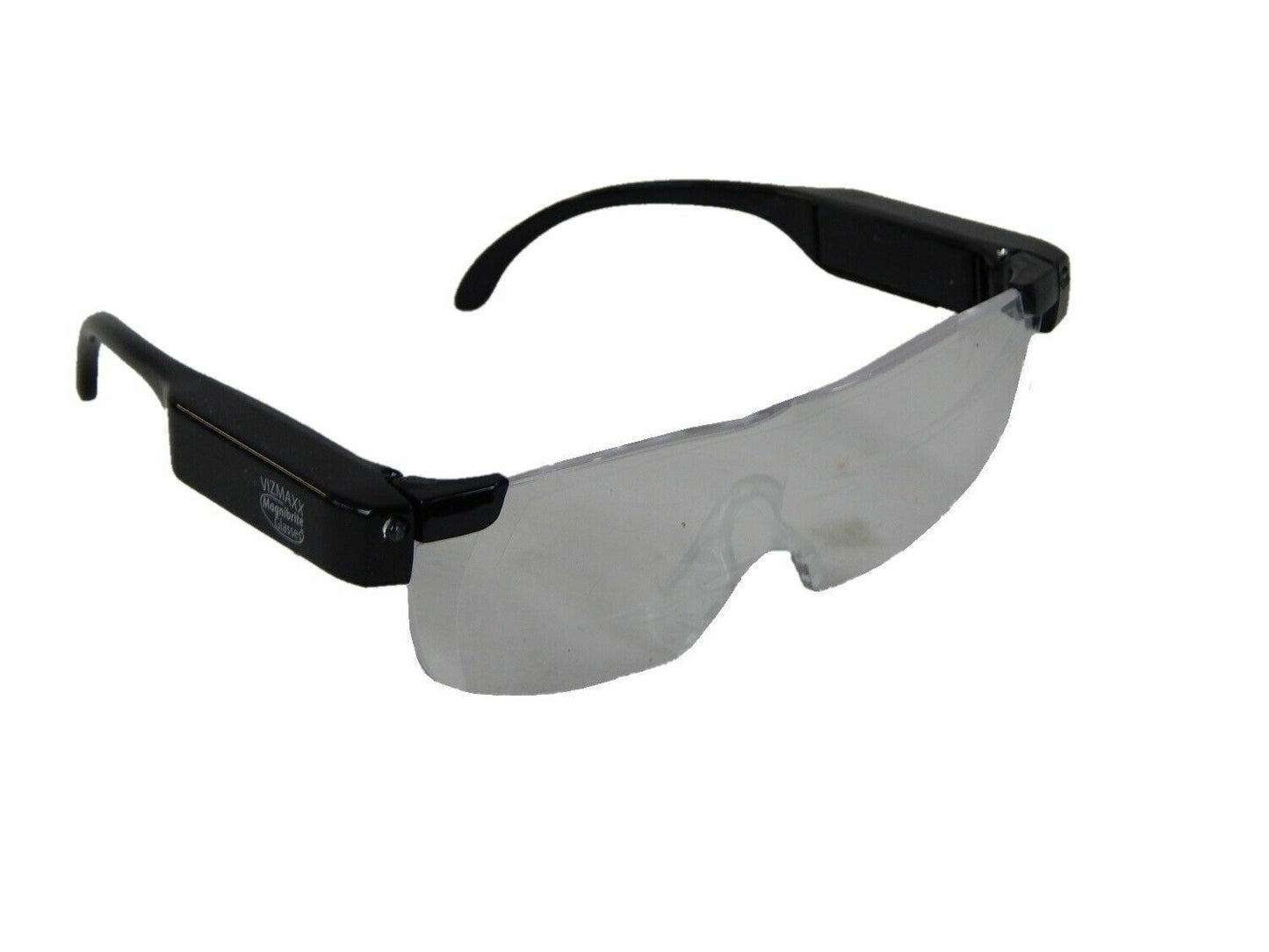 Zoom Magix LED Vergrößerungsbrille +2,5D Dioptrien Leselupe Brille Lupenbrille