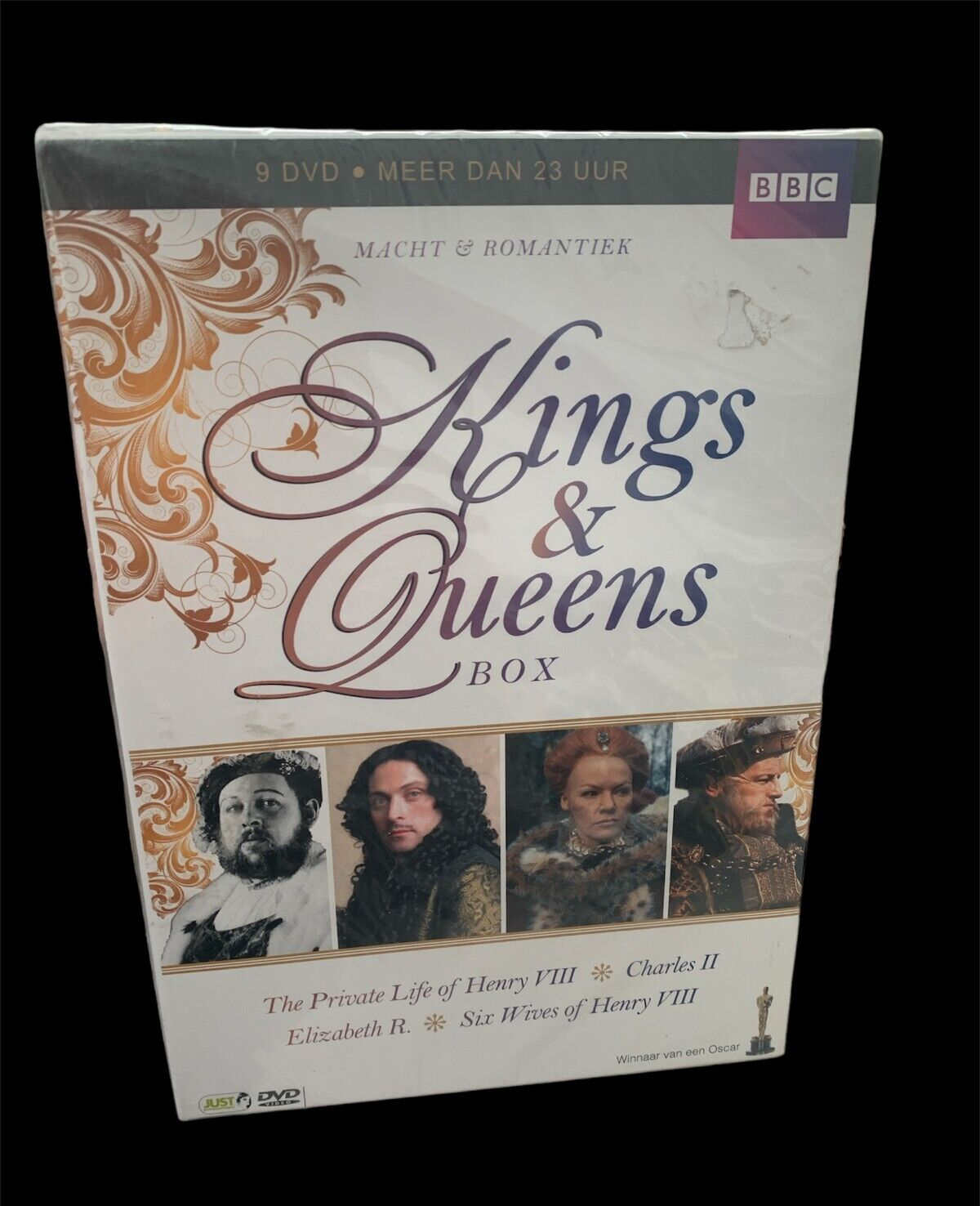 Kings & Queens Box Zubehör mit Buch