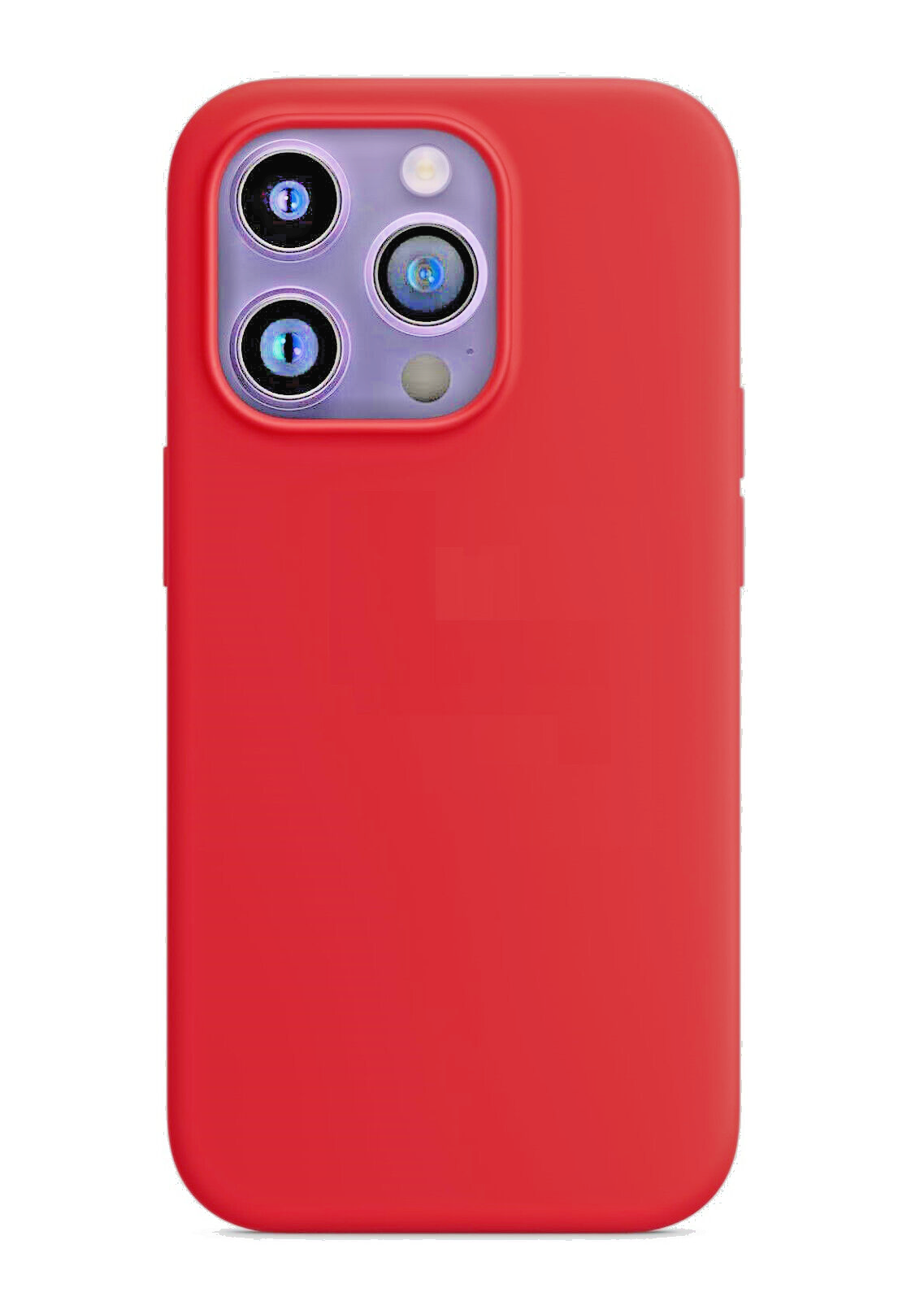 Silikon Case für Apple iPhone 12 Pro Max mit MagSafe - in Rot