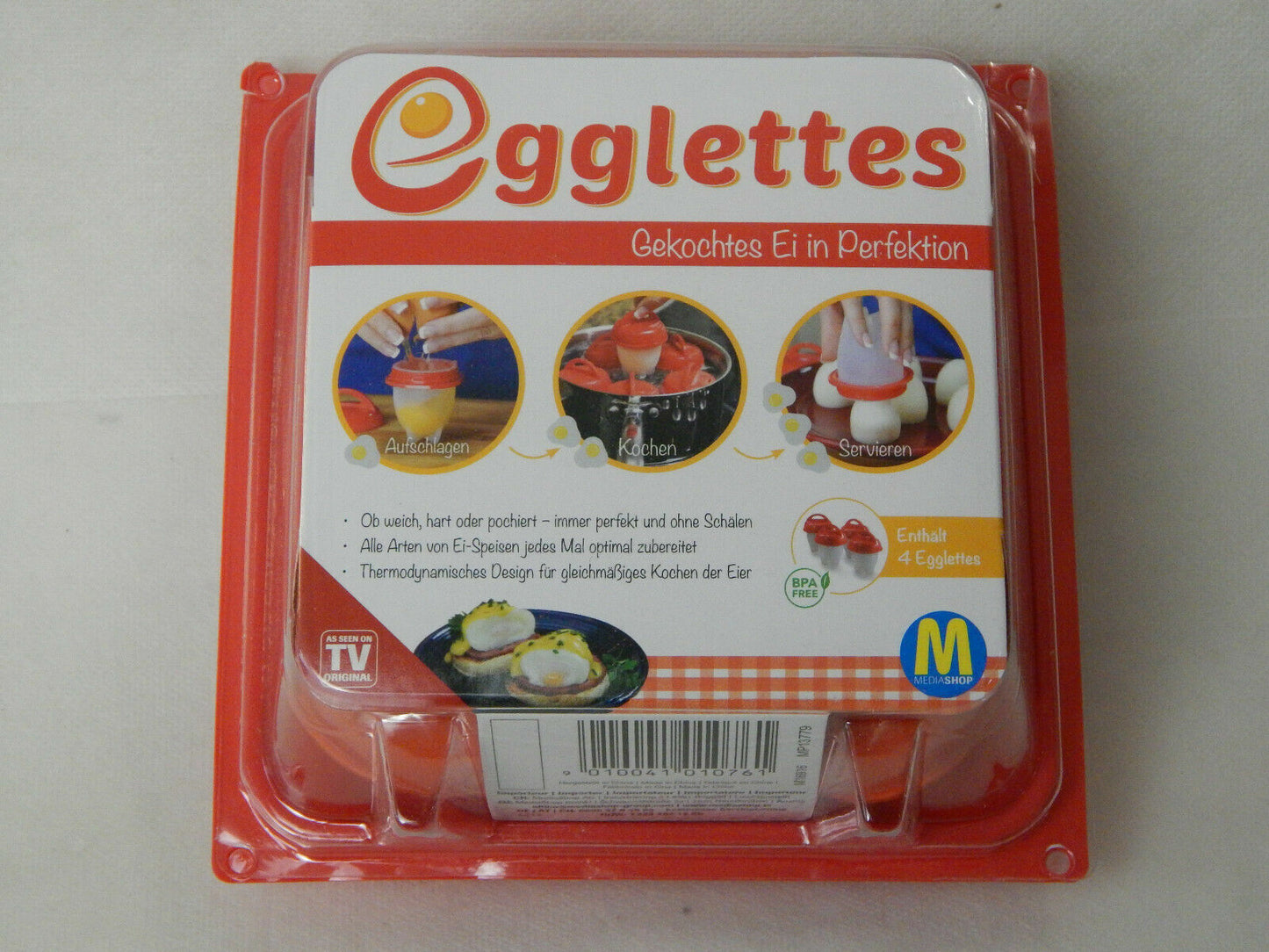 Zerkleinerer NICER DICER QUICK inclusive Egglettes Eierkocher