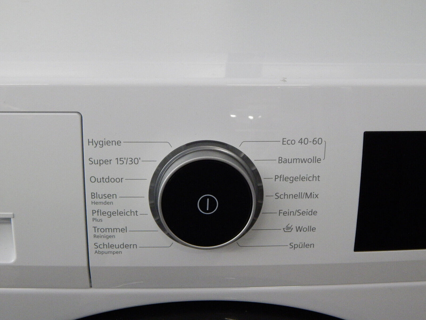 Siemens WM14URECO2 Waschmaschine 9 kg Antiflecken-System waterPerfect Plus iQ500