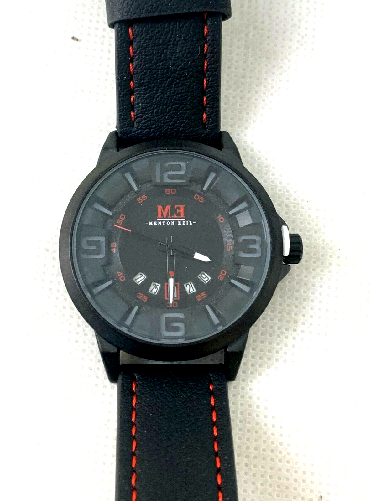 Menton Ezil Freizeit Armbanduhr Quarz Herren-Armbanduhr