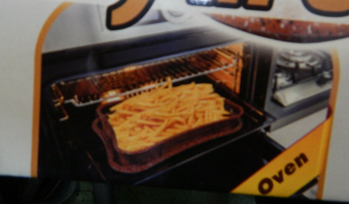 Air-O-Crisp - Ofenbratplatte - Ofenschale - Backblech - Grill - Ofenfritten06448