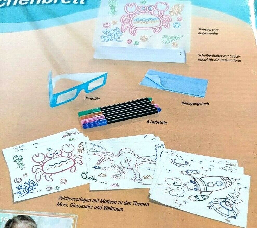 Spielzeug 3D Zeichenbrett