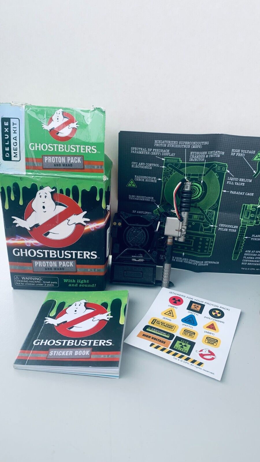 Running Press | Running Press: Ghostbusters: Proton Pack and Wand | Taschenbuch