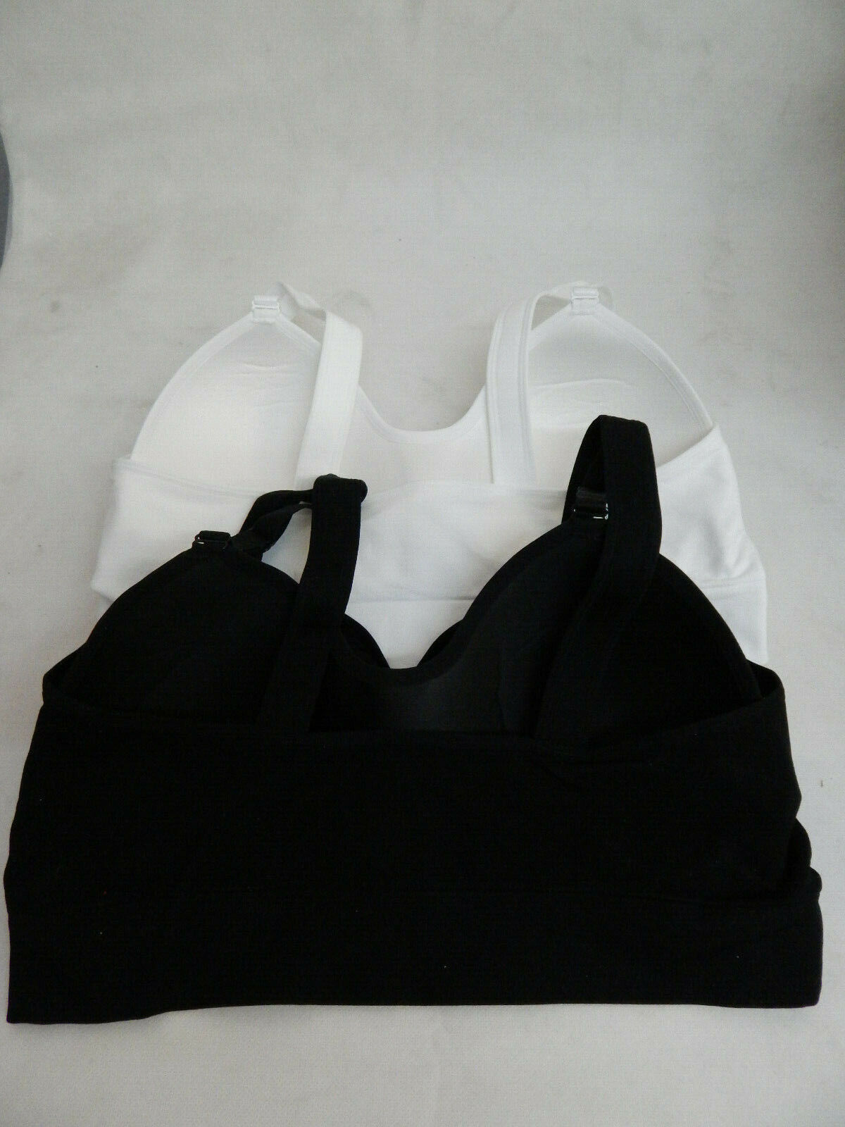 2er Set Schwarz & Weiß Genie Lift Comfort Der Wohlfühl-BH mit Push-Effekt 70 E/F