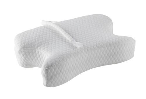 CPAP Kissen Ergonomisch Höhenverstellbar Seitenschläfer Körperkissen Weiß