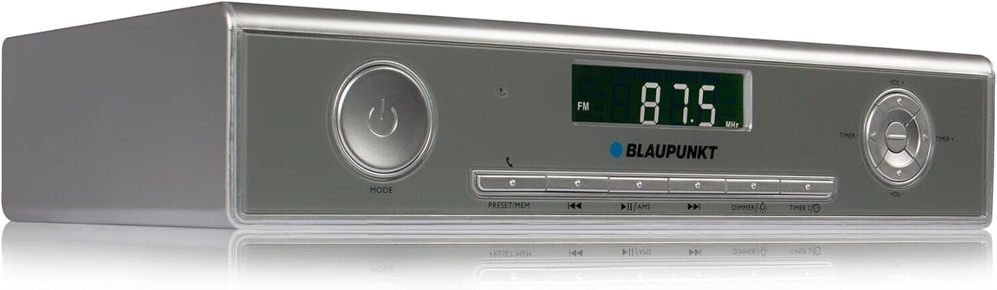 Blaupunkt Audio KRB 20 SV. Unterbaufähiges Küchenradio mit Bluetooth