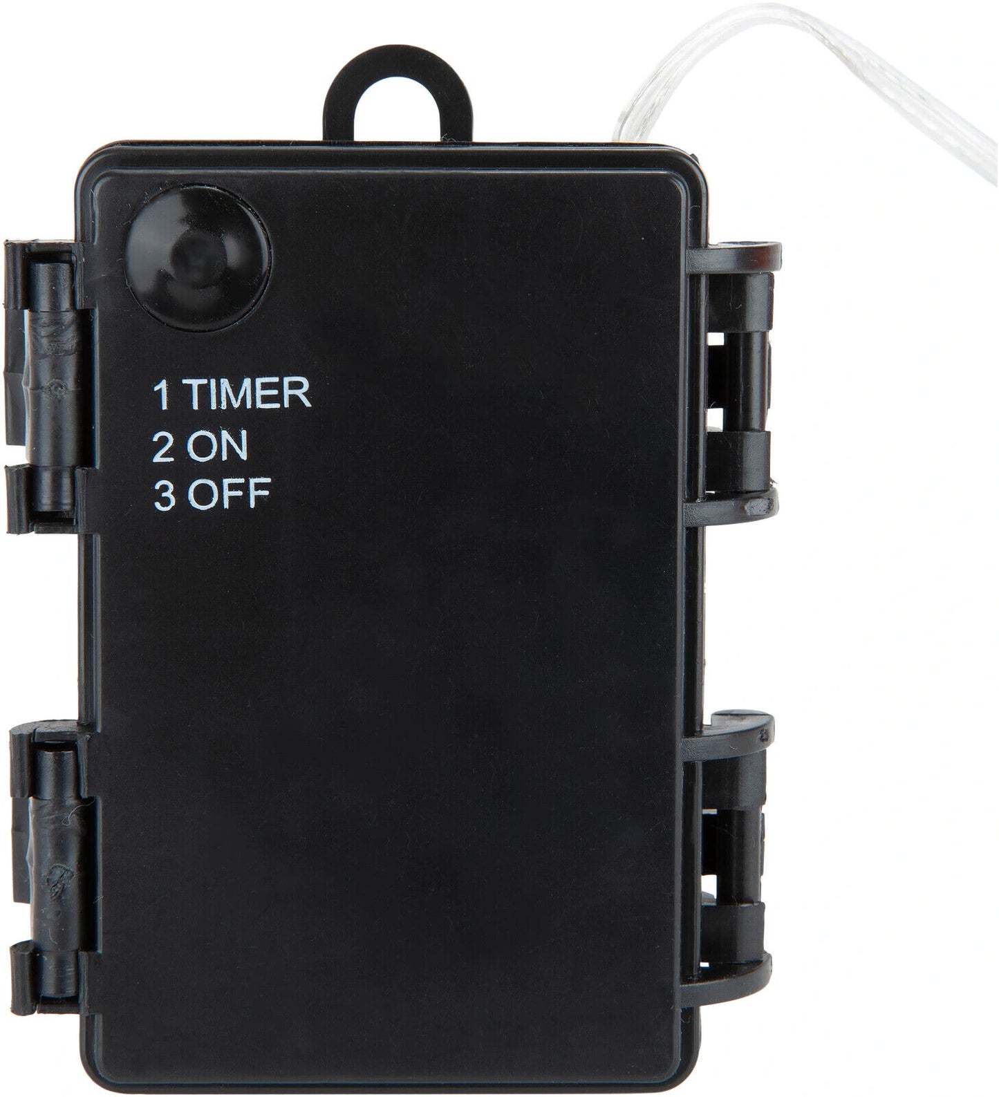 LED-Hexenhut 3er-Set Deko Beleuchtung Garten Batterie Timer Dekoration Halloween