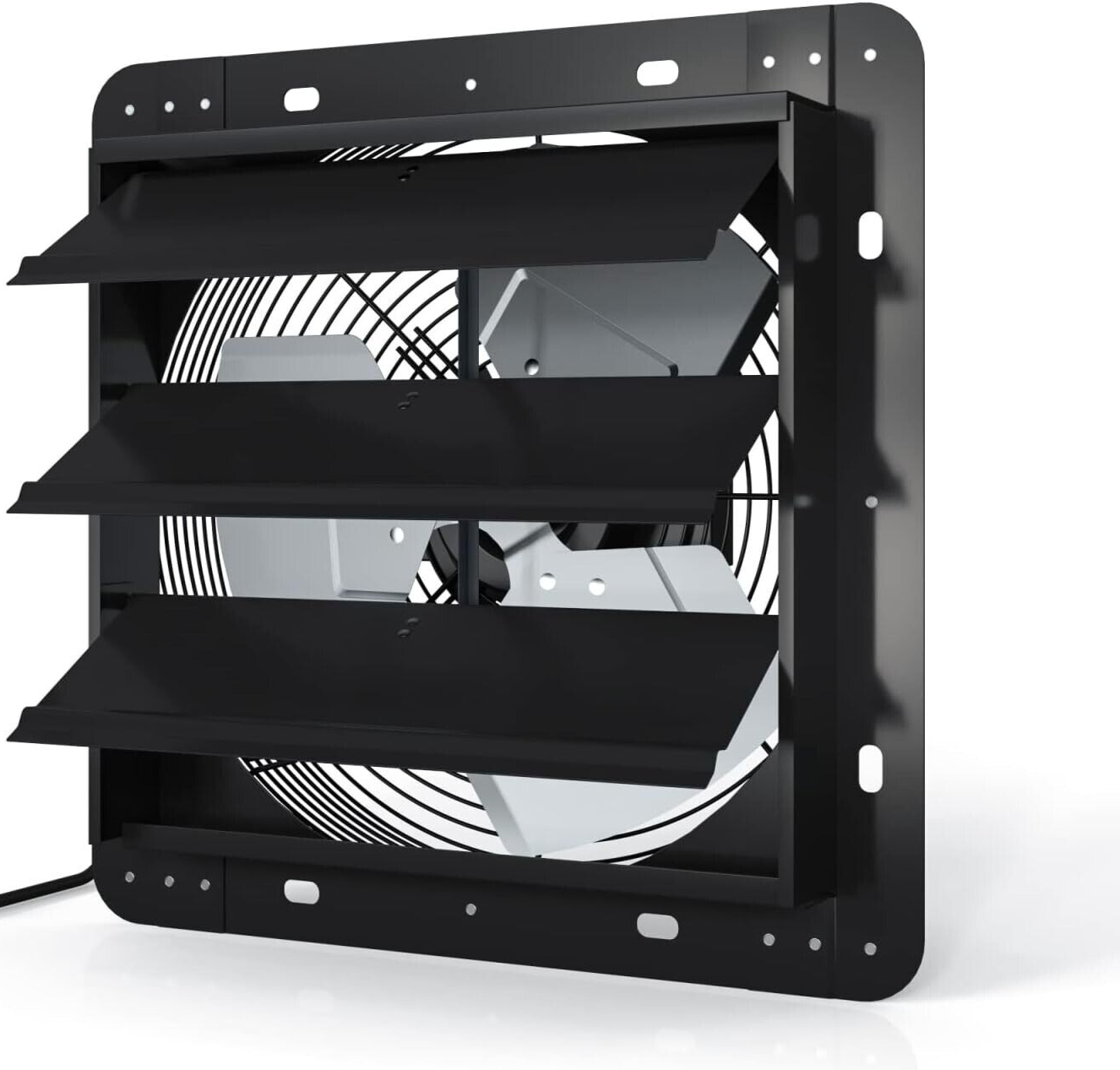 Aygrochy 300Mm Zu Und Abluftventilator, Industrie Wandventilator Für Heizung, Kü