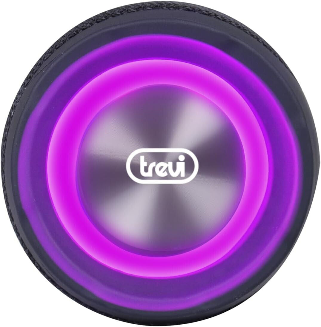 Trevi XR 8A25 Wireless Lautsprecher Tragbarer Lautsprecher mit Bluetooth Schwarz