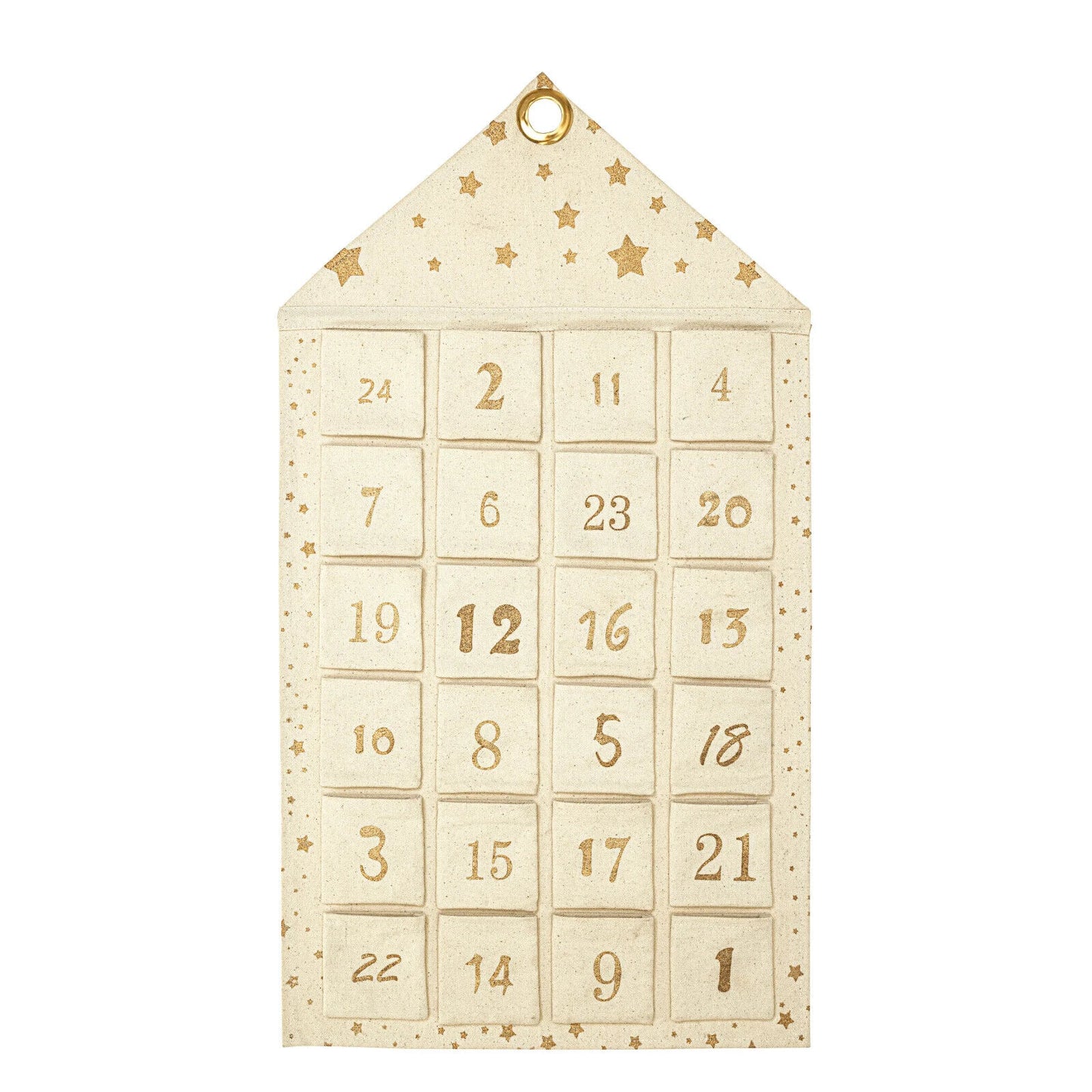 Adventskalender "Sterntaler" zum Befüllen