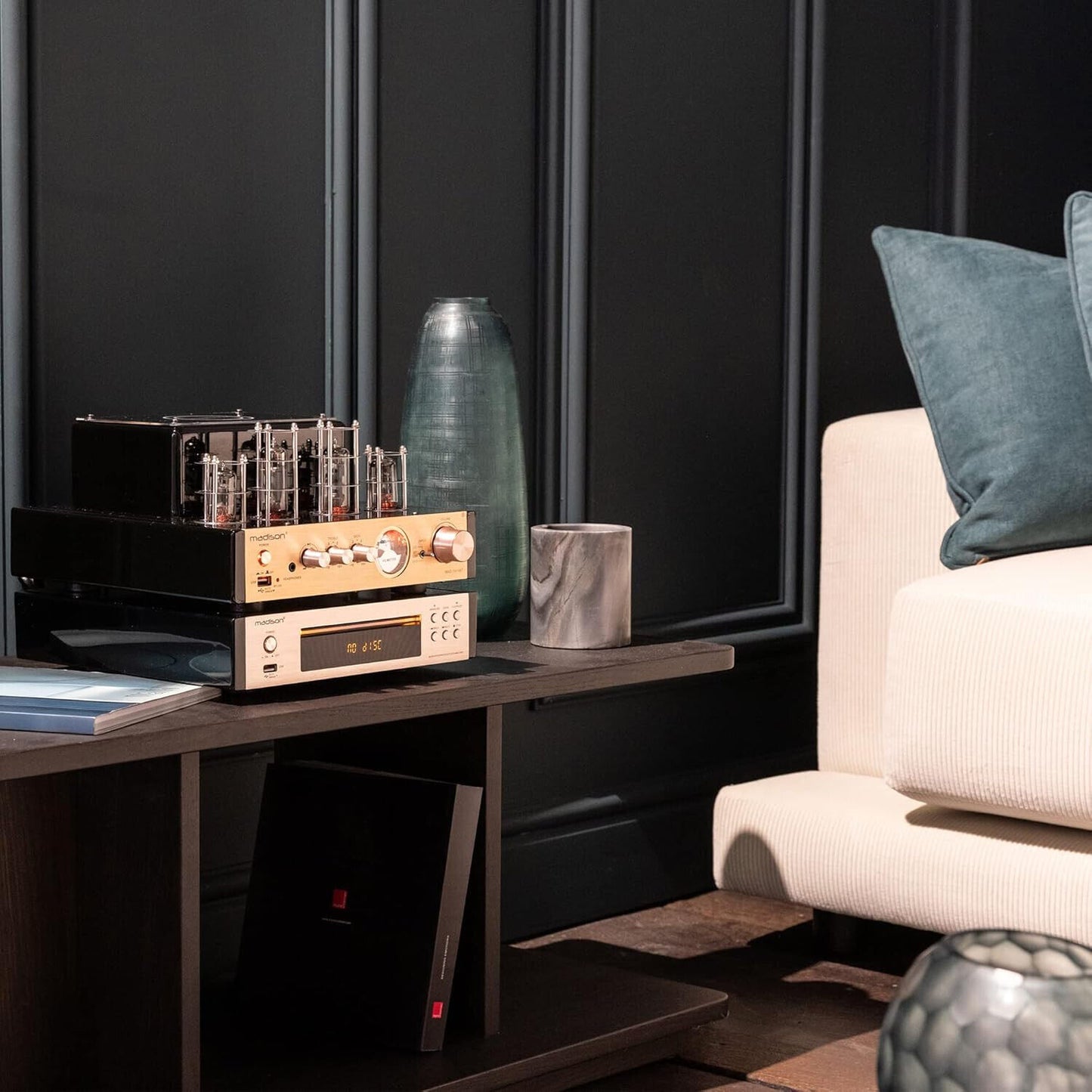 MADISON MAD-TA10BT STEREO RÖHRENVERSTÄRKER 2x25W