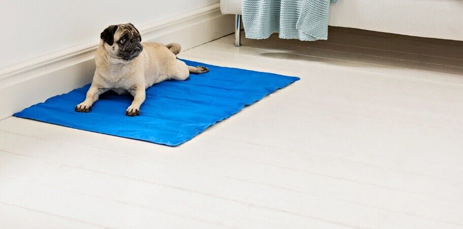 Kühlmatte 60 x 90 cm Abkühlung für Hunde