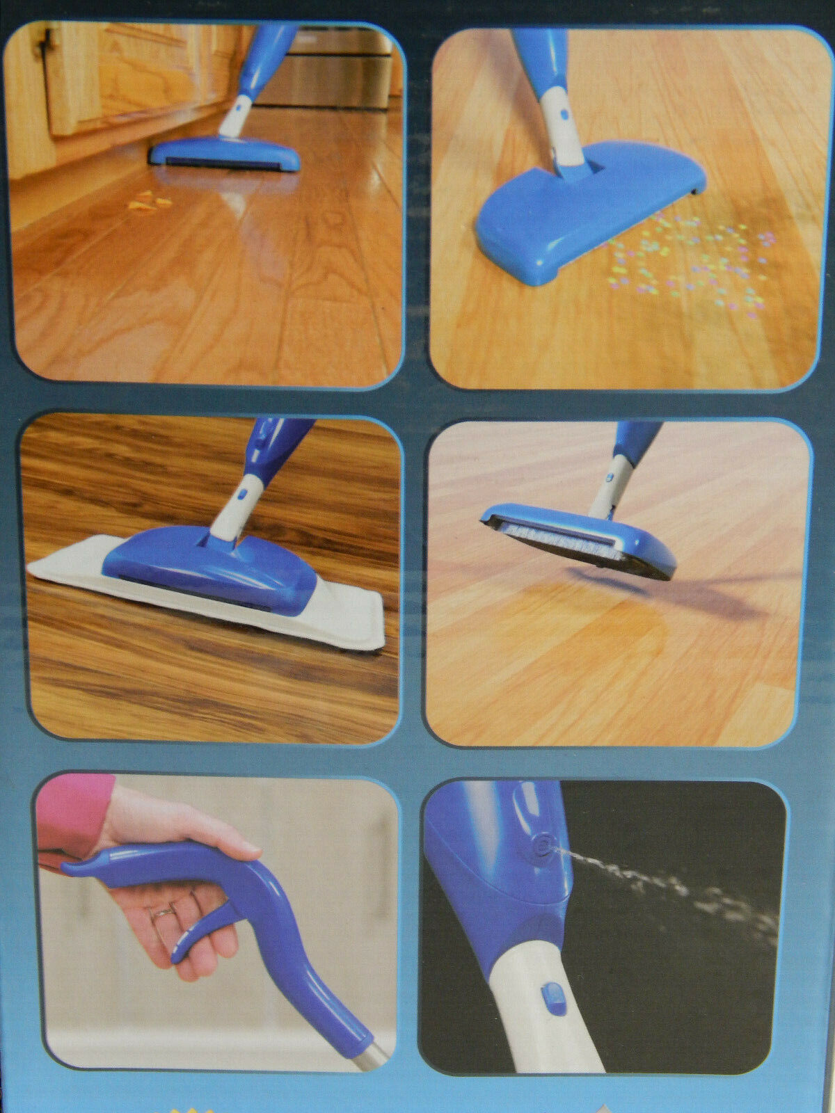 Spray Mop Sweep Top Mop Bodenwischer Spray Mop Sprühmop Wischmop Bodenwischer