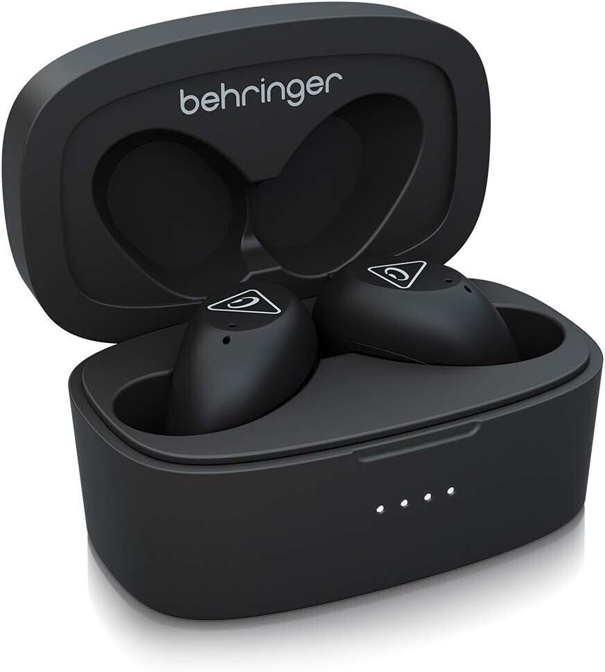 Behringer LIVE BUDS - in-ear wireless headphones in Schwarz