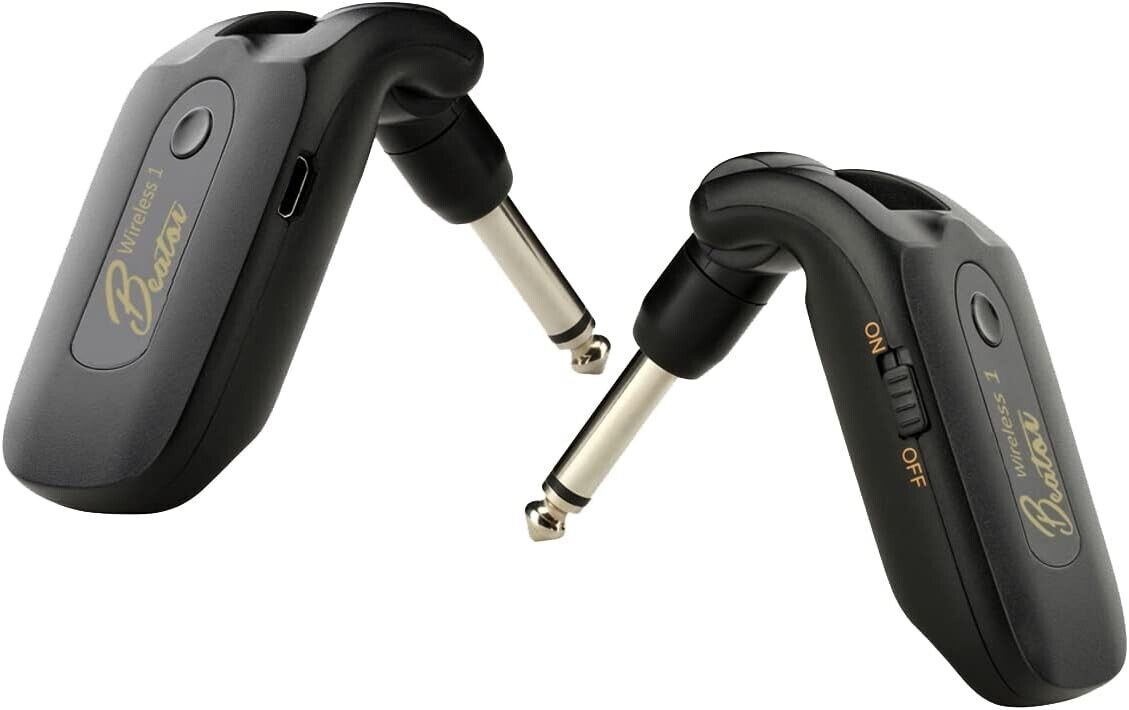 Beaton Wireless 1 - Drahtlose 24bit/48KHz gitarrensystem, 2.4GHz frekvenz Band W