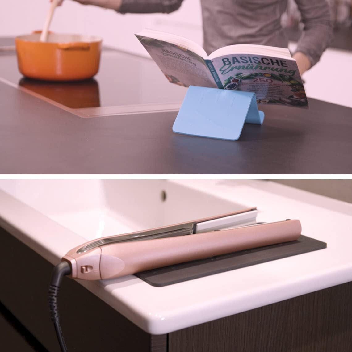 iFlex blau universal Halterung - Flexible Handyhalterug & Tablethalterung - Blau
