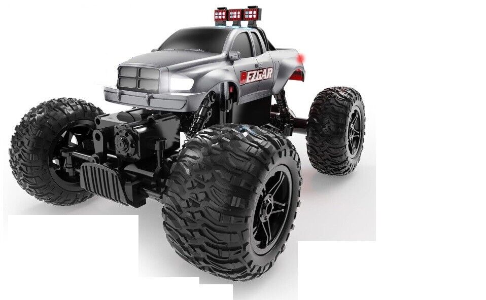 BEZGAR TC141 Ferngesteuertes Auto - 2,4 GHz 1:14 RC Auto für Kinder 15km/h All-T