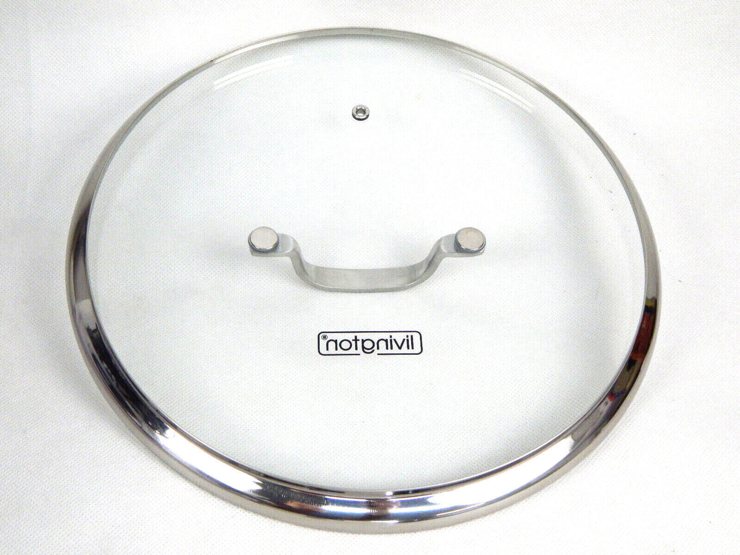 Livington Glasdeckel 28cm Pan Pot Pfannendeckel Kochtopfdeckel Edelstahl Glas
