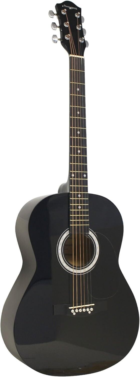 Martin Smith Akustikgitarre & Gitarrengurt