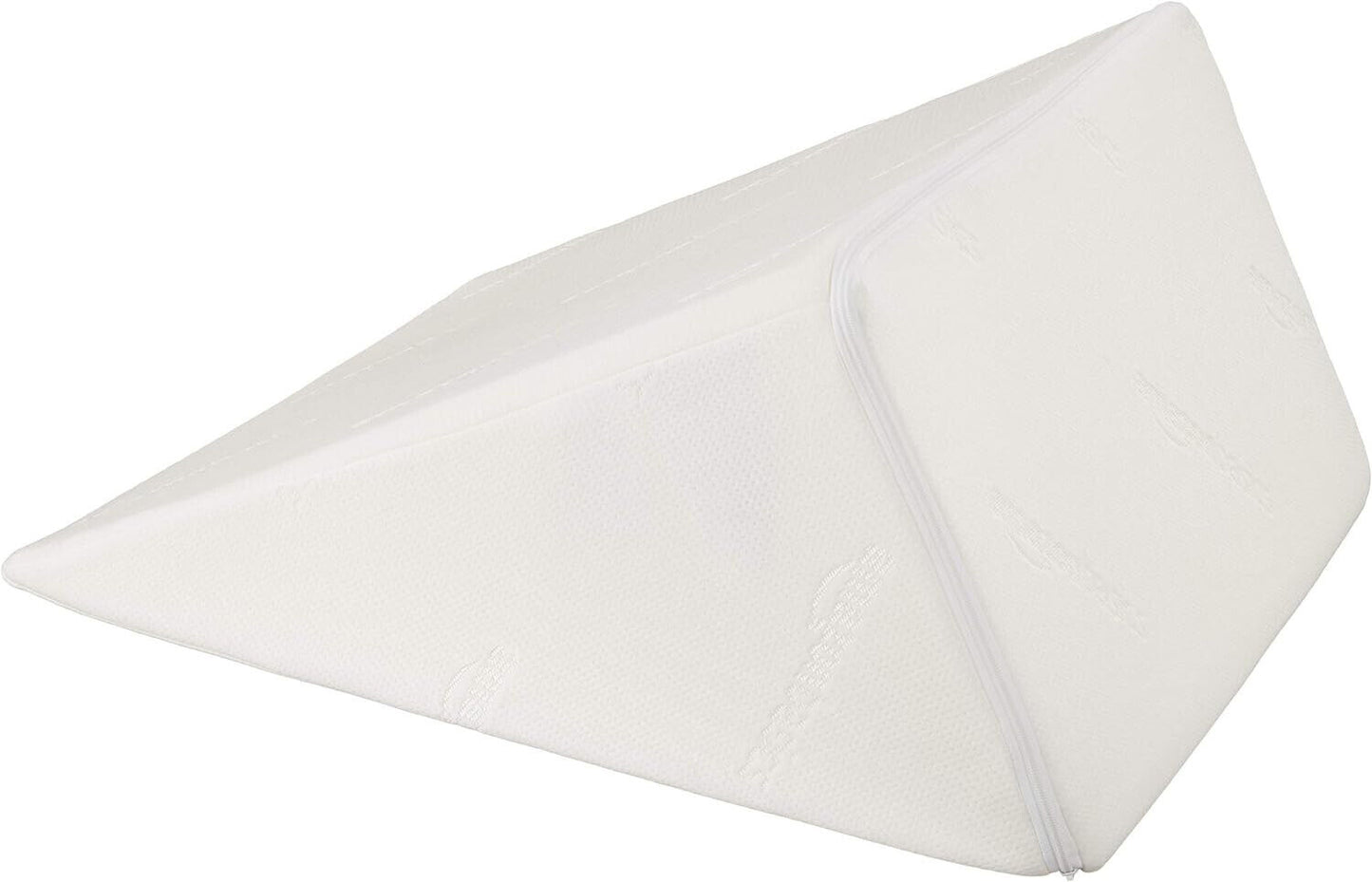 Amazon Basics - Almohada Bett-Keilkissen Beinkissen Fußstütze Lesekissen Kissen