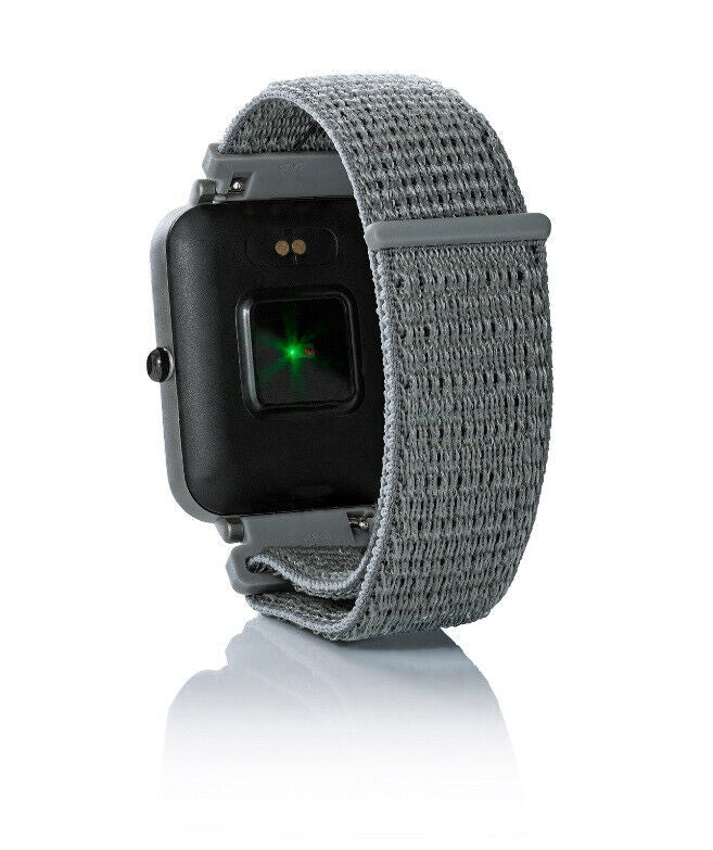 Fitnessuhr mit Full Touch Display Aktivitätstracker Fitness Armband