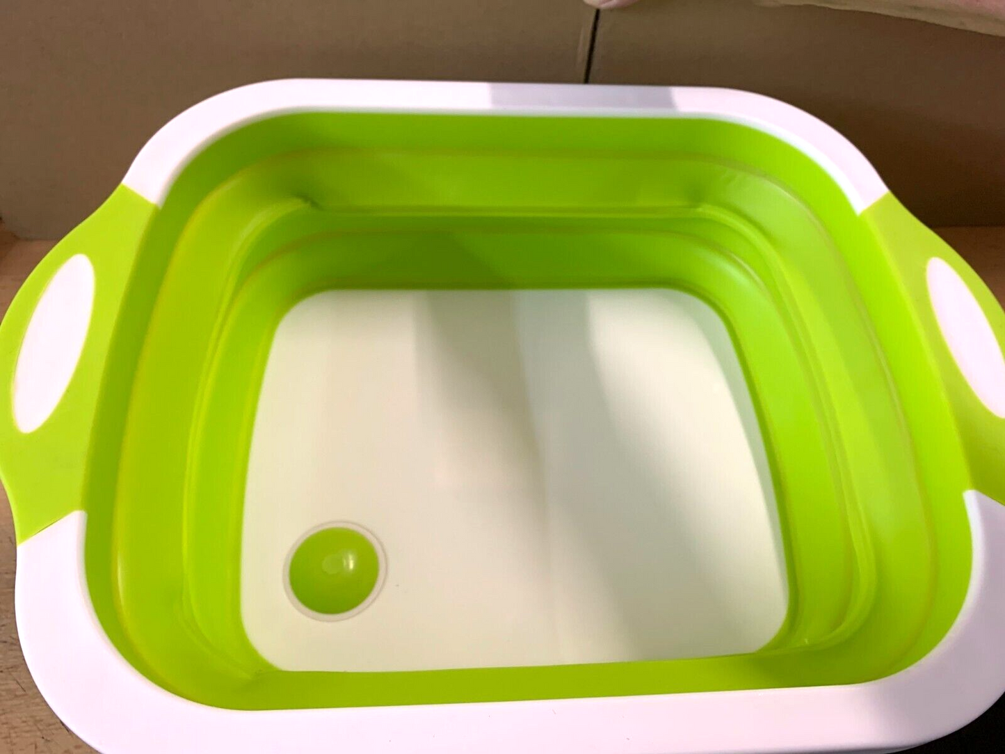 Schneidebrett und Waschschüssel 2 in 1