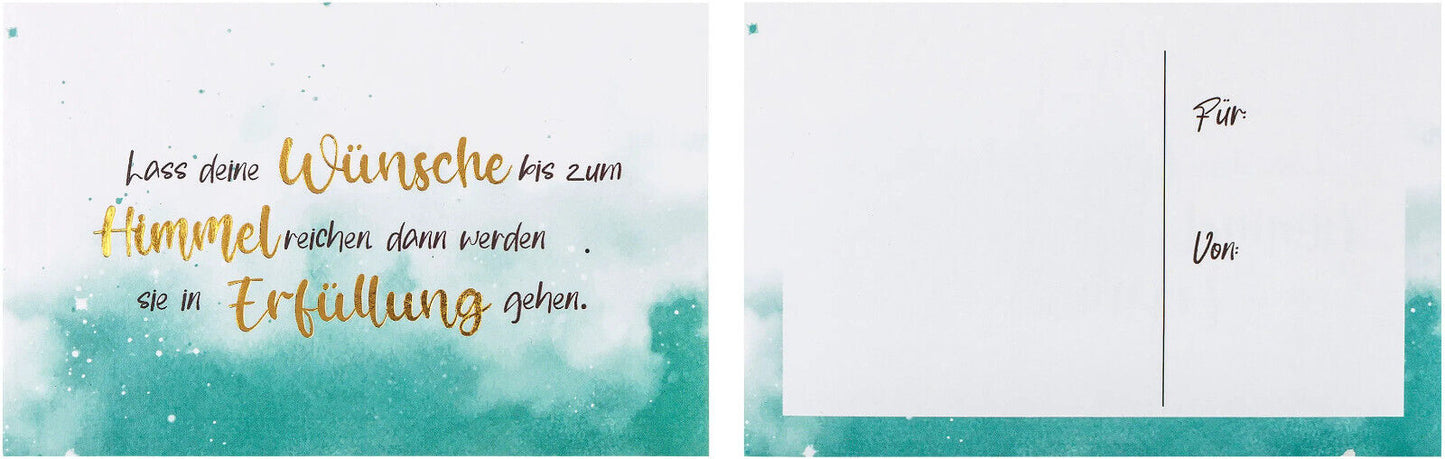Mini-Adventskalender im niedlichen Mini-Format 24 liebevolle Botschaften Buch