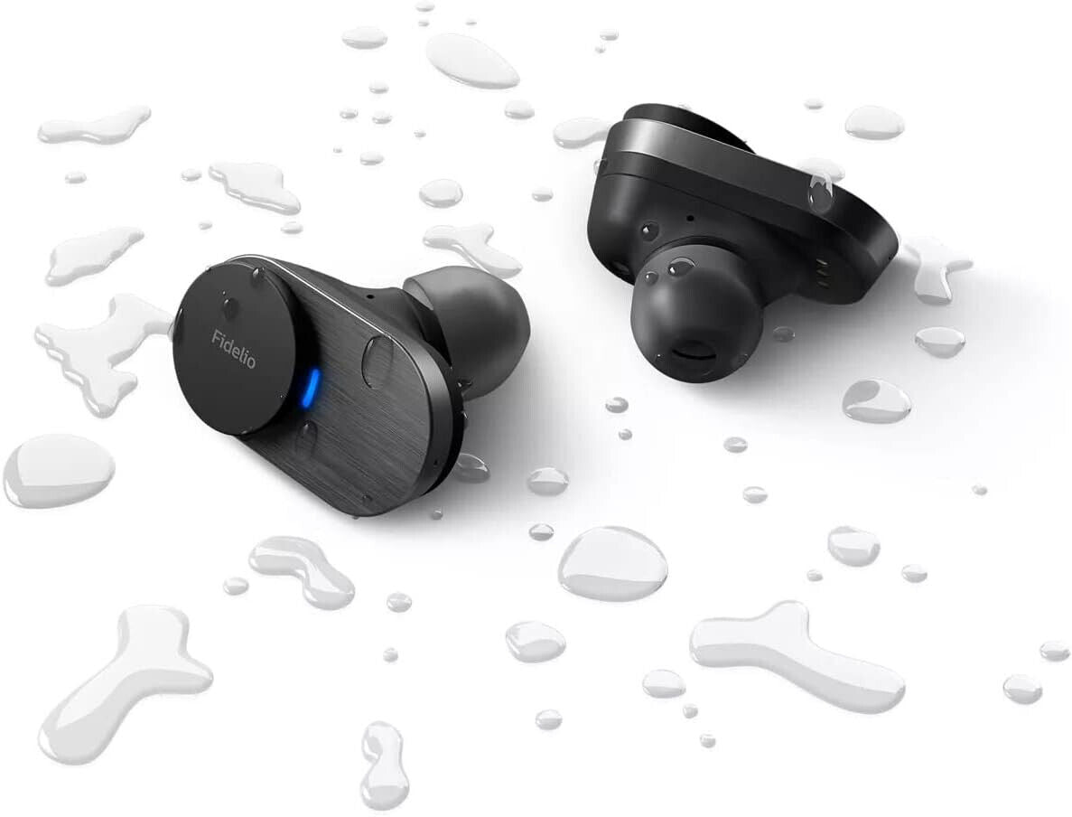 Philips Fidelio True Wireless Noise Cancelling Pro+, Mehr Musik. 48 Stunden