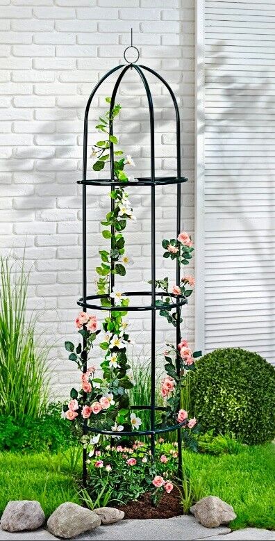„Rosensäule 185x40cm