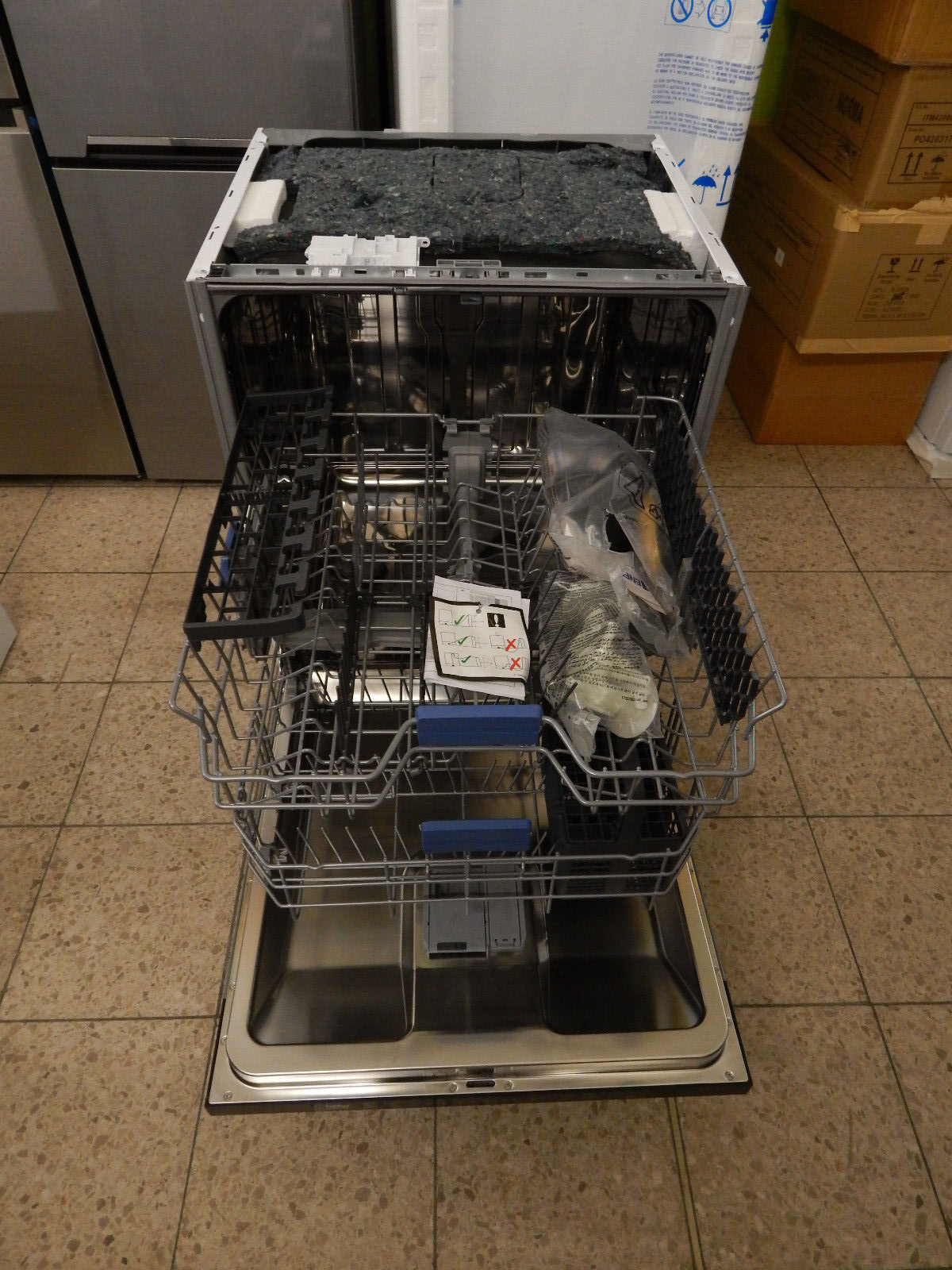 Beko BDIN16O30 7677301677 vollintegrierbarer Geschirrspüler 14 Maßgedecke