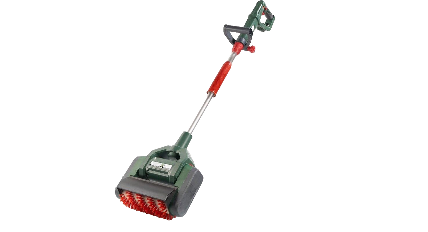 GartenMeister Flächenreiniger X-Brush, 1020 Watt