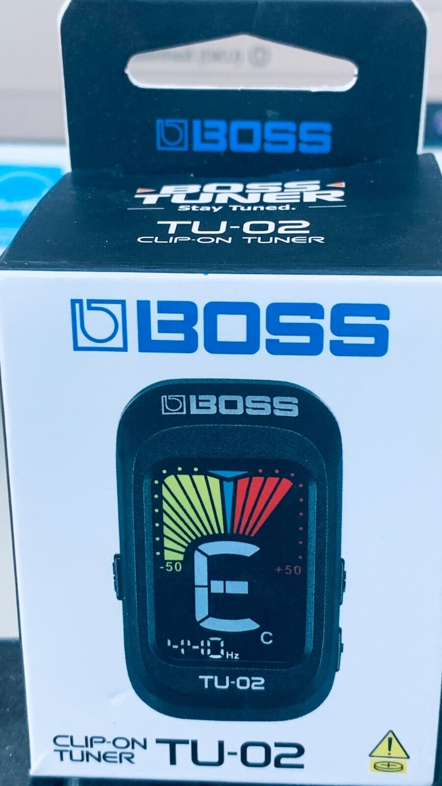 Stimmgerät Boss TU-02 Chromatic Tuner Tuner NEU