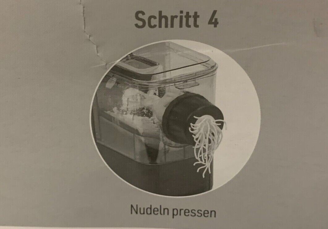 Emeril Lagasse Pasta & More Pasta-Maker, Nudelmaschine (ohne Messbecher)