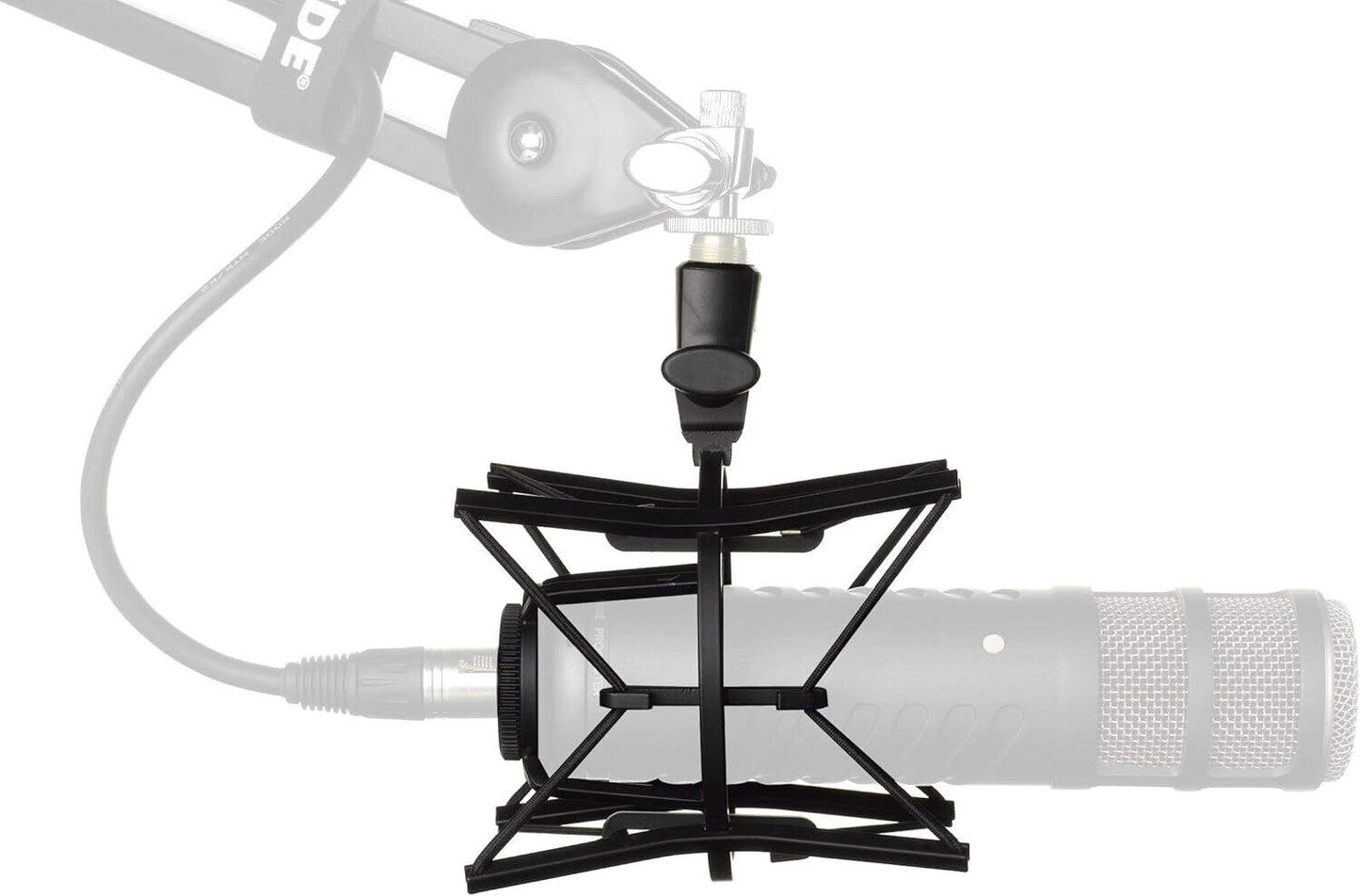 RØDE Stoßdämpferhalterung PSM1 für RØDE Procaster- oder Podcaster-Mikrofone