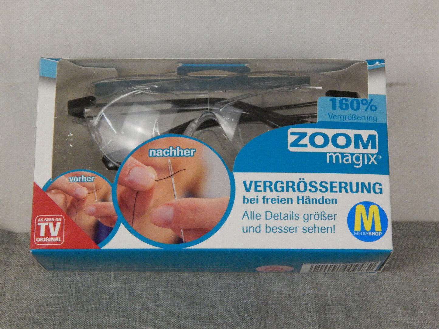 Zoom Magix Vergrößerungsgläser